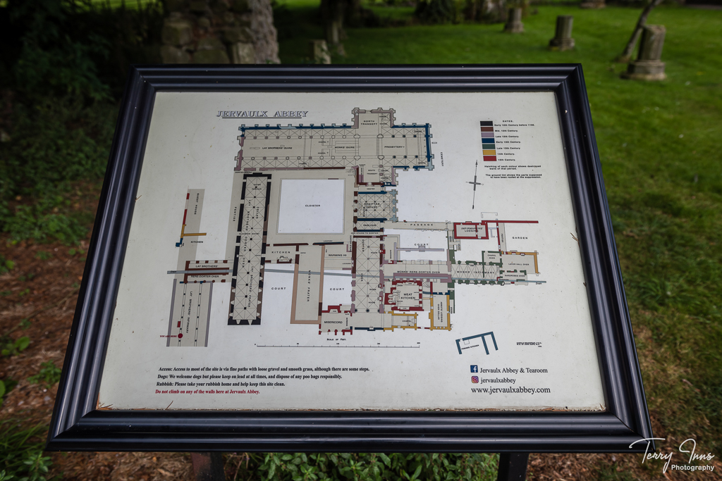 Making the abbey accessible