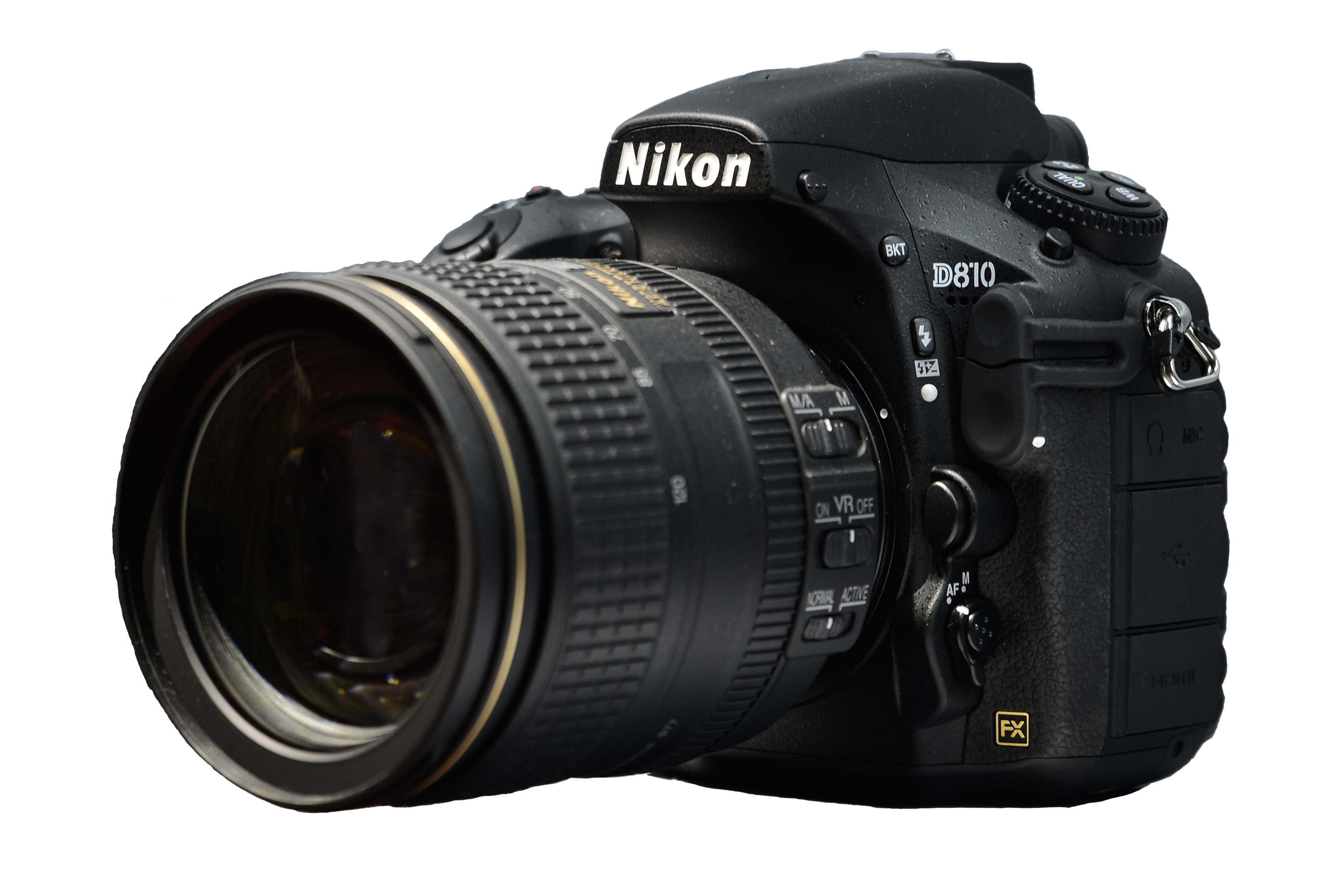 You won't achieve much without a camera!