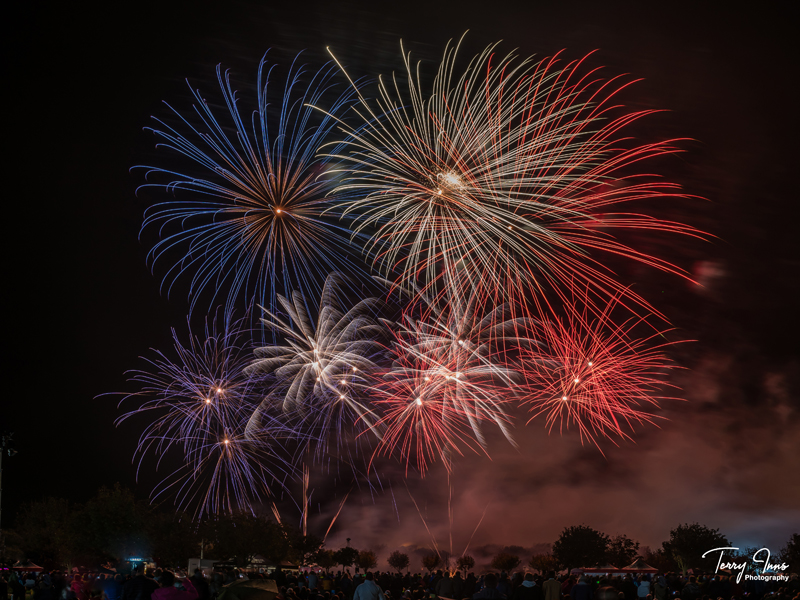 Fireworks make great photography subjects