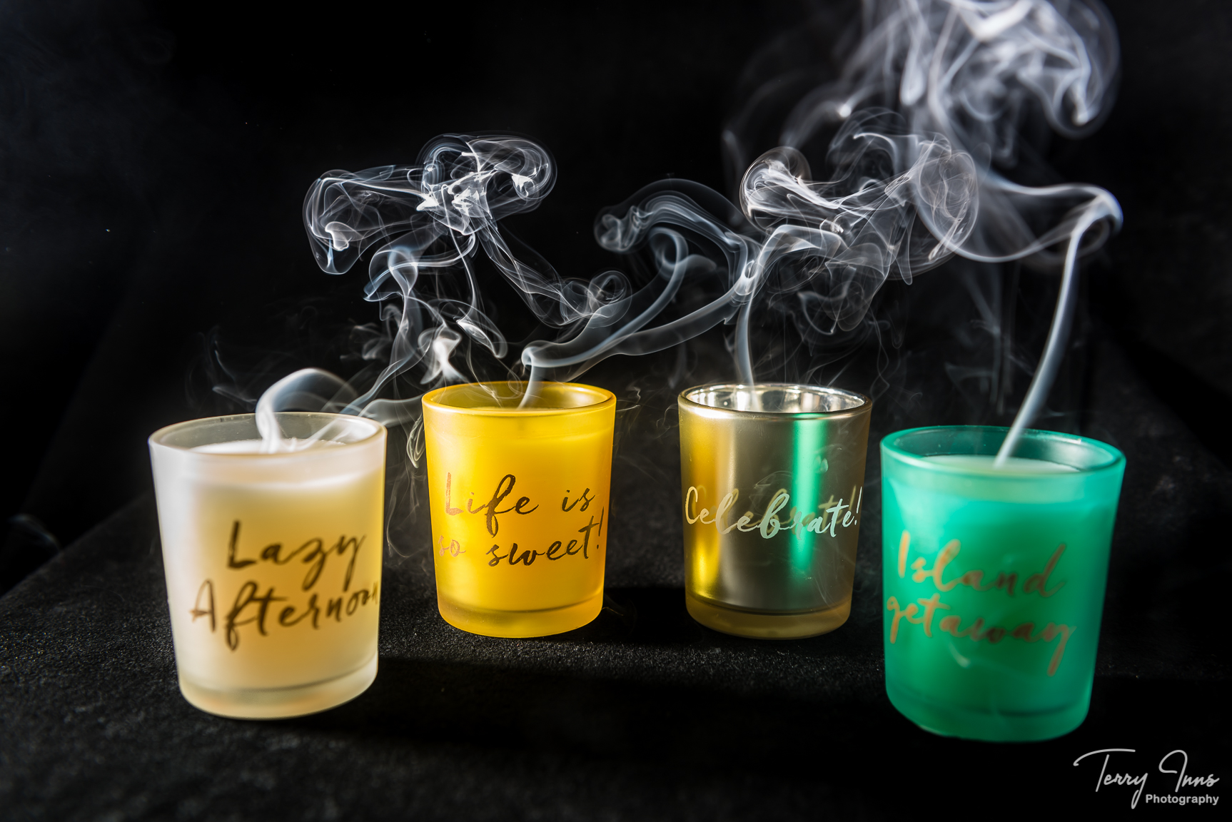 A touch of smoke