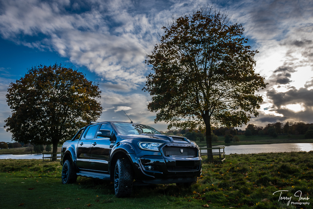 Nature and machinery in perfect harmony