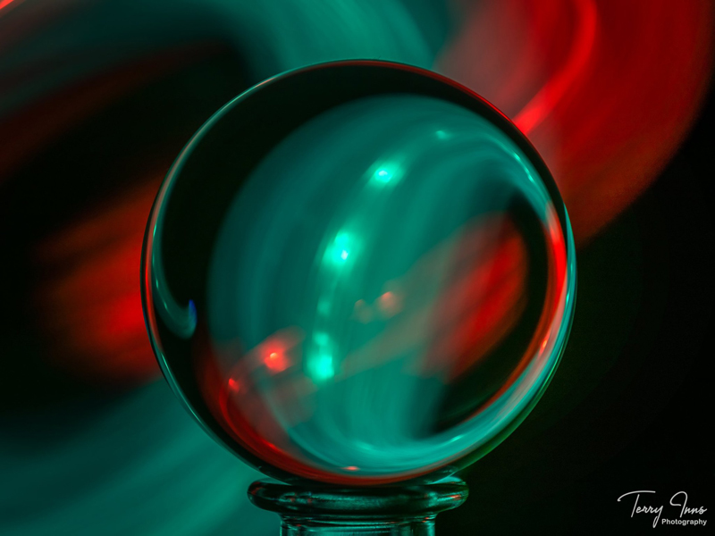Look into my crystal ball!