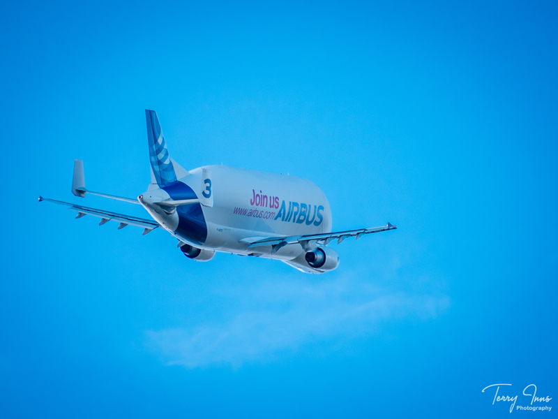 And so I said goodbye to this incredible aircraft.