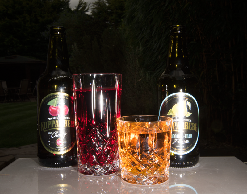 So this image started out life as a challenge between friends to take a picture representing 'refreshments'